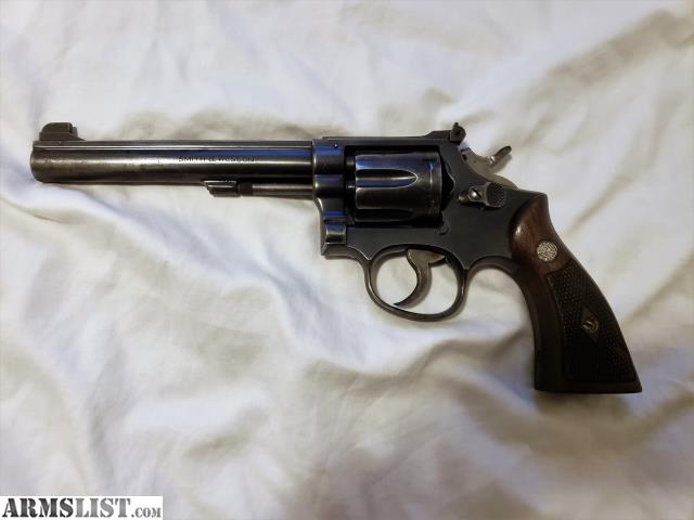 smith and wesson k38 combat masterpiece date of manufacture